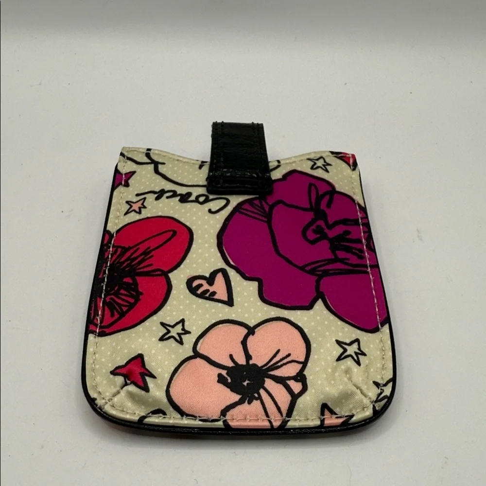 Coach Multicolor Graphic Phone Holster